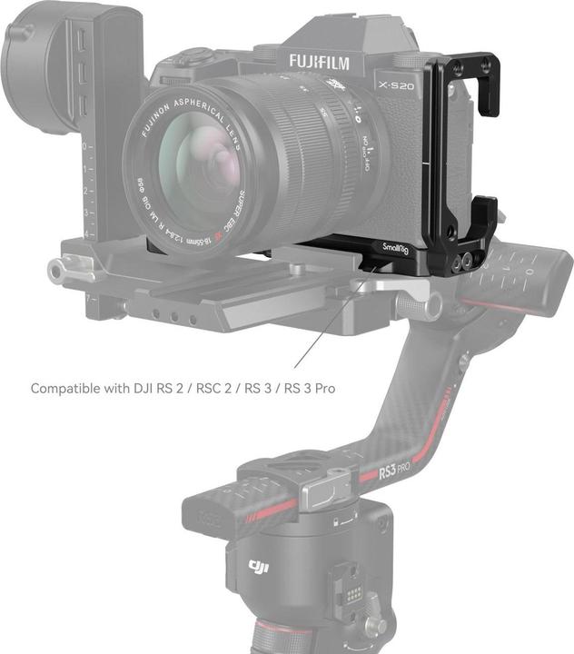 Actual product image SmallRig 4231 L Bracket for FUJIFILM X S20