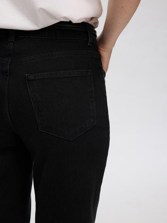 Immagine prodotto Selected Femme Slfalice Mw Straight Black Jeans Noos (W25/L30)