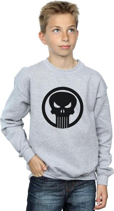Image du produit - Sweat THE PUNISHER SKULL CIRCLE - Garçon (128)