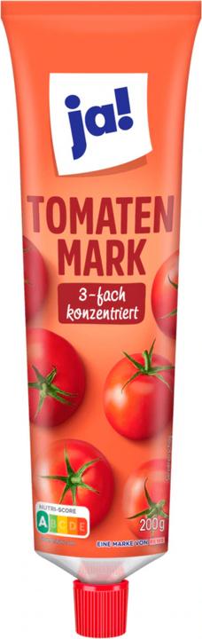 Produktbild ja! Tomatenmark (200 g)