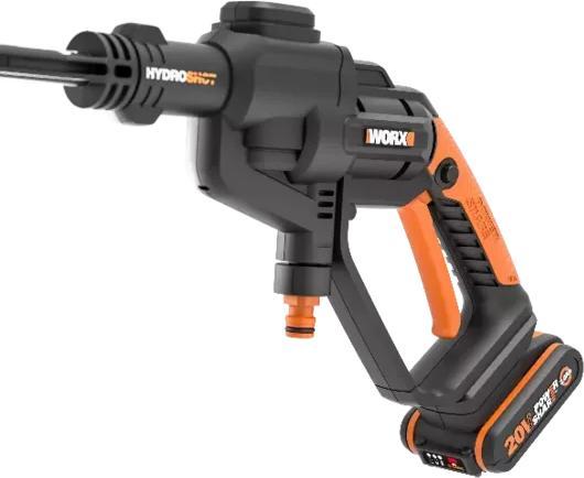Actual product image Worx WG620E (Rechargeable battery operated)