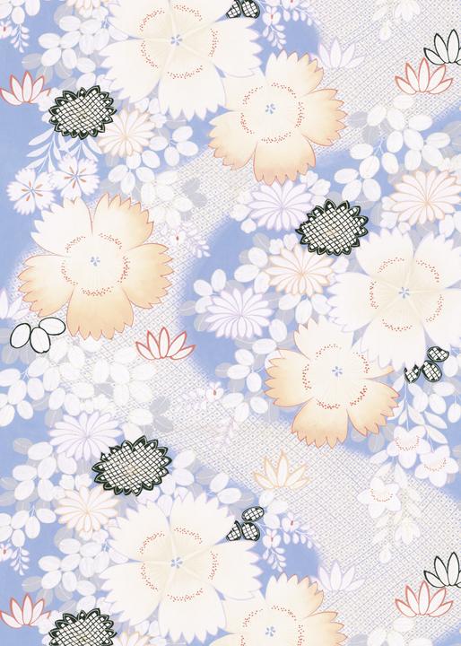 Image du produit Papier cadeau et créatif KIMONO (Papier cadeau, 16 x)