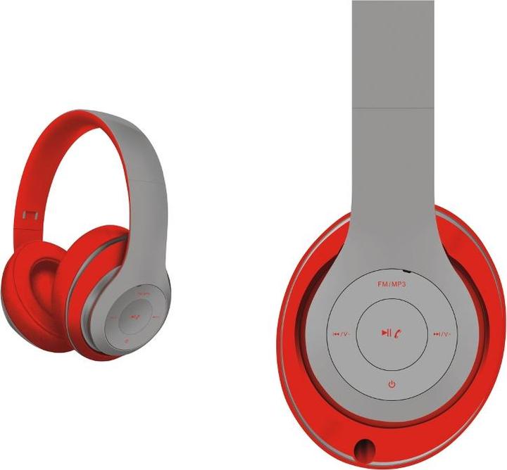 Image du produit Platinet FH0916GR casque/écouteurs Calls/Music (8 h, Sans fil)