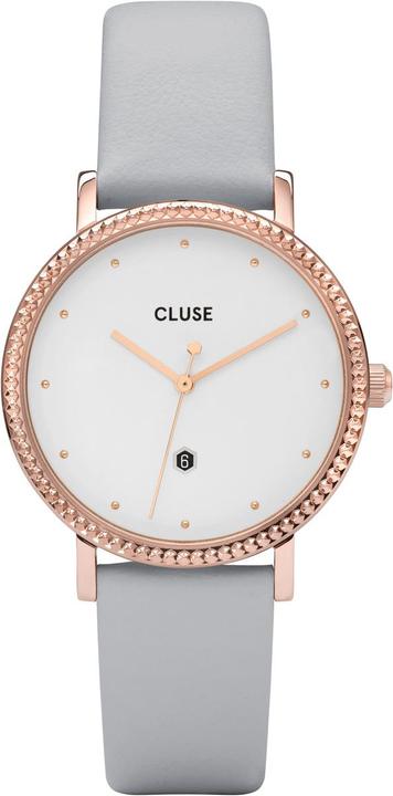 Grau, Weiss, Rose Gold