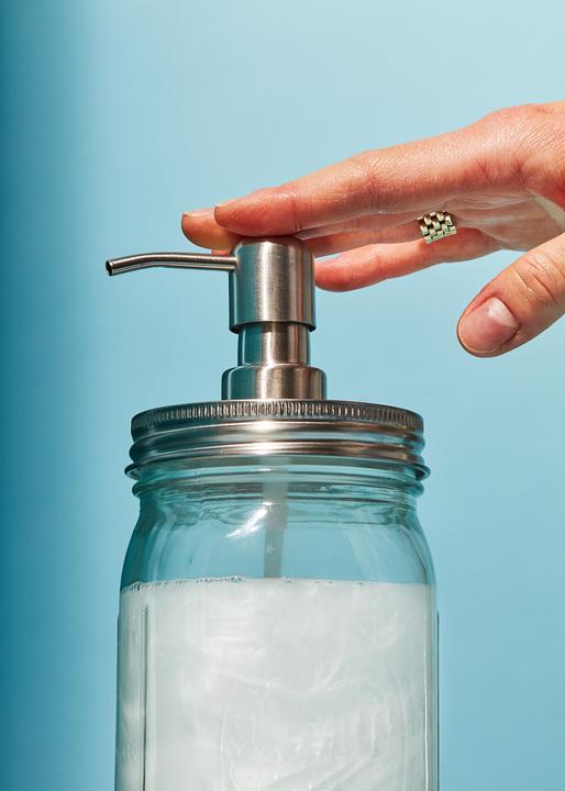 Immagine prodotto KoRo Attacco per dispenser di sapone per Ball Mason Jar 86 mm
