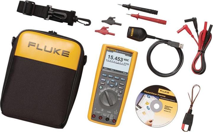 Actual product image Fluke Hand Multimeter digital -287/F (CAT IV 600V, CAT III 1000V)