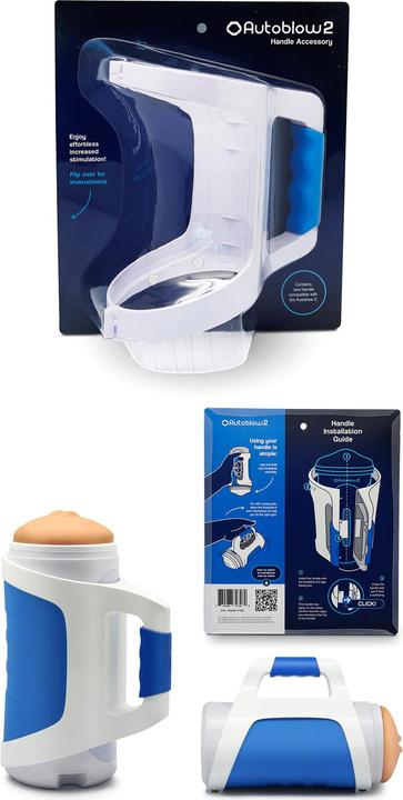 Actual product image Autoblow Easy-Grip