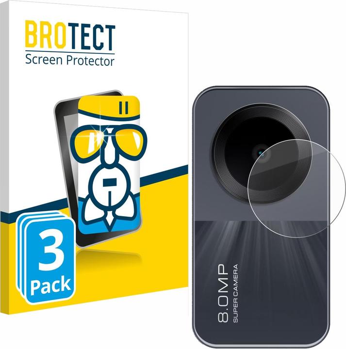 BROTECT AirGlass Verre (3 pièce(s), Xiaomi Redmi Pad SE)