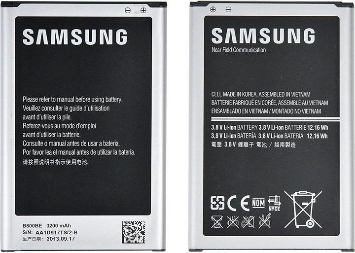 Produktbild Samsung Eb-B800 (Akku, Galaxy Note 3)
