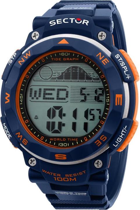 Produktbild Sector R3251534001 EX-35 (Digitaluhr, 51 mm)