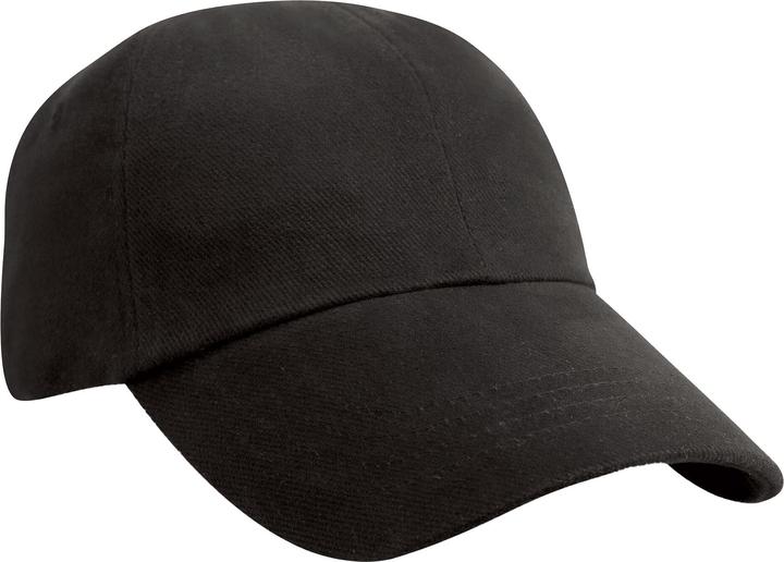 Actual product image Result Unisex Adult Heavy Brushed Cotton Low Profile Baseball Cap (One size)