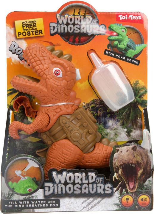 Produktbild Toi-Toys World of Dinosaurs Dino-Pistole mit Spray, Licht und Sound