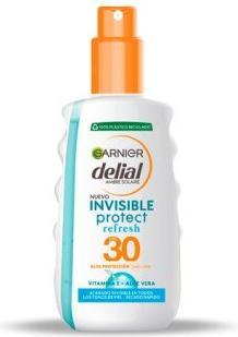 Actual product image Garnier CLEAR PROTECT spray transparent SPF30 200 ml (Sun spray, SPF 30, 200 ml)