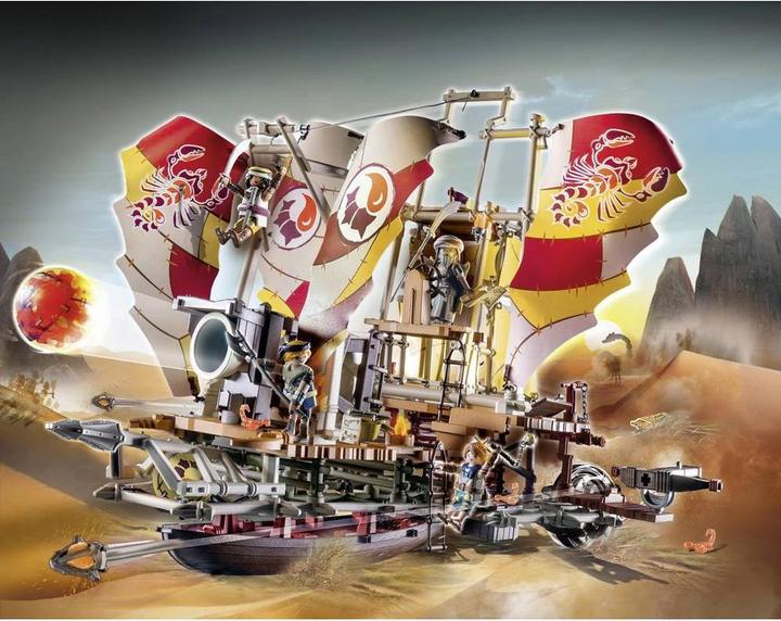 Actual product image Playmobil 71023 Sa'lahari Sands - Sandstorm Breaker (71023, Playmobil Novelmore)