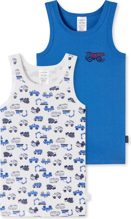 Actual product image Schiesser 2Pack Boys Shirts (140)