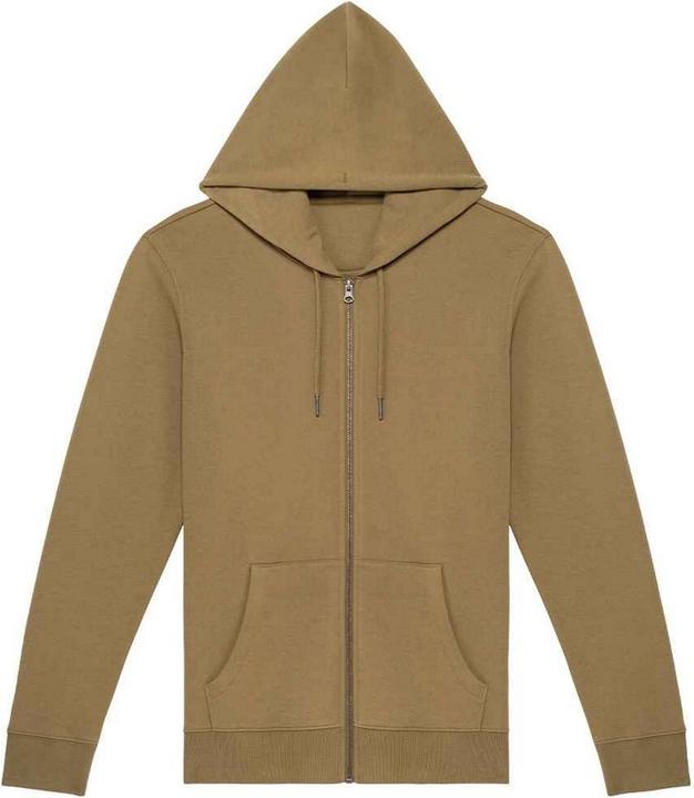 Native Spirit Hoodie mit durchgehendem Reissverschluss (XS)