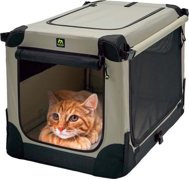 Image du produit Maelson Caisse pliable pour chien / transport (Chien, Chat, Lavable, Pliable)
