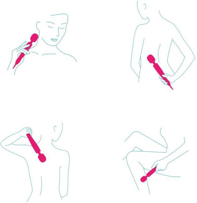 Produktbild Bodywand Love