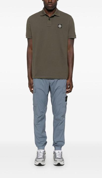 Actual product image Stone Island T-shirts And Polos Green (S)
