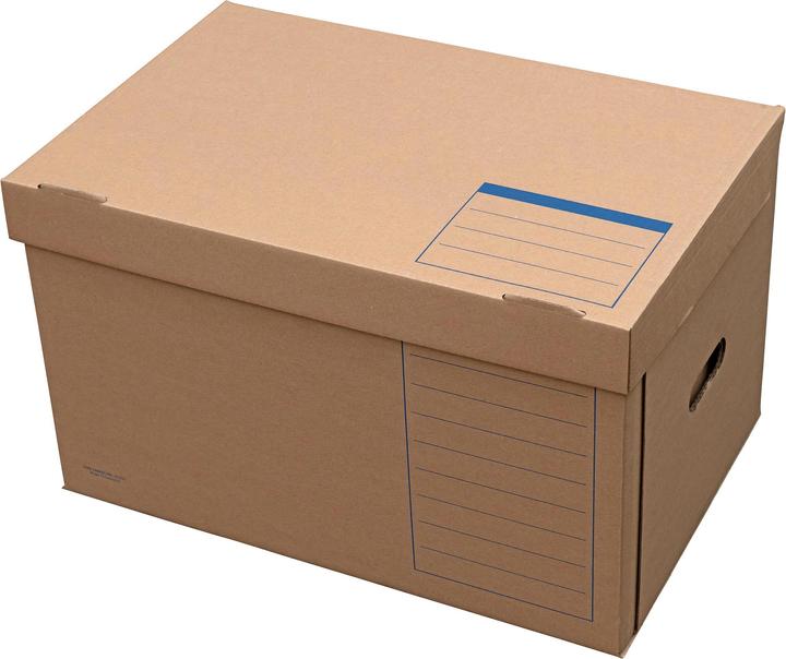 Actual product image Elba Archive container tric system (A4)