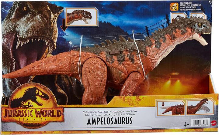Image du produit Jurassic World Massive Action Ampelosaurus