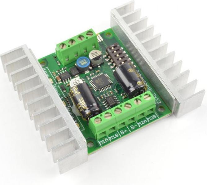 Produktbild Dimension Engineering Sabertooth 2x12A/6-24V Regeneratives Motorcontrollerboard