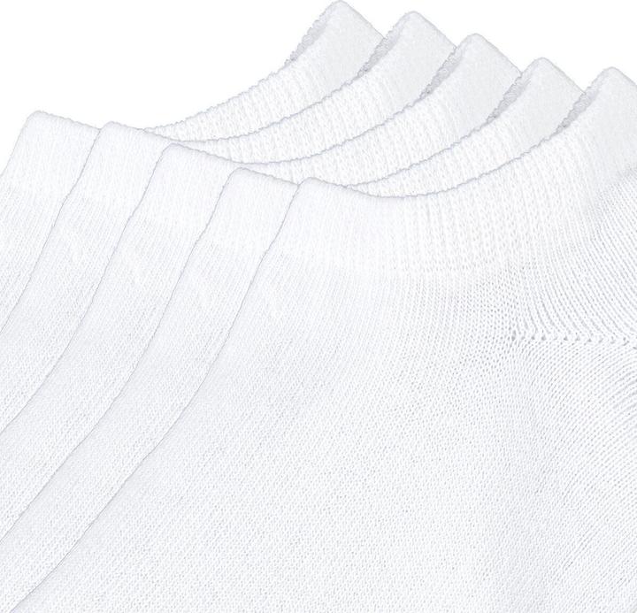 Image du produit La Redoute Collections Lot de 5 chaussettes courtes (Pack de 5, 35, 37)