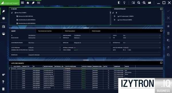 Gossen Datenbanksoftware