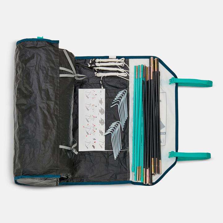 Actual product image Quechua MH100 XL FRESH & 3P (Dome tent, 5.75 kg, 3 persons)
