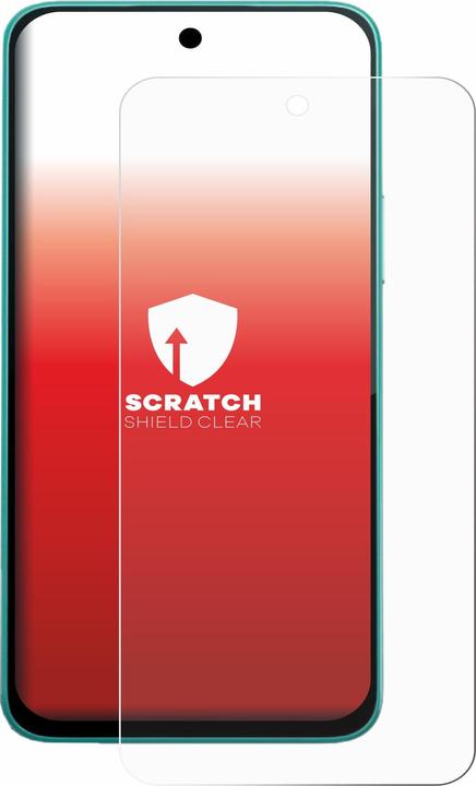 Actual product image upscreen Scratch Shield Protector (1 Piece, Nokia G50 5G)