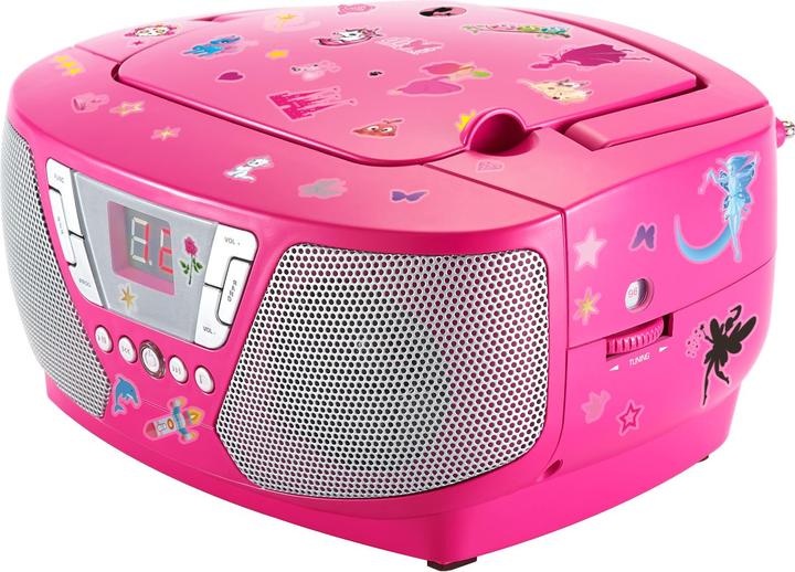 Image du produit Bigben CD60 Kids - rose