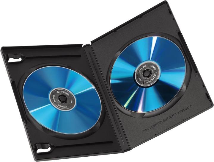 Produktbild Hama DVD Doppel Leerhüllen