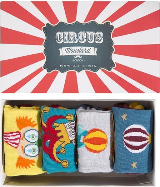 Actual product image Moustard Circus Box (Single pack, 41 - 46)