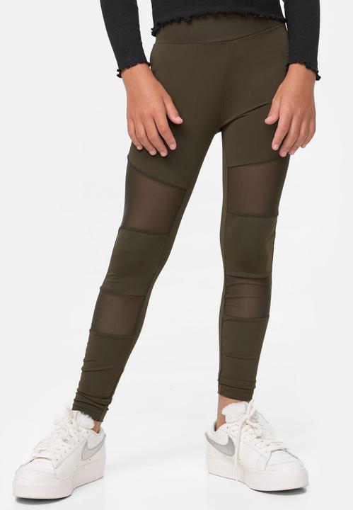 Image du produit Urban Classics Filles Tech Mesh Leggings (122)