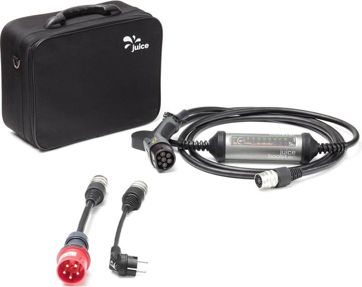 Juice Technology Juice Booster 2 EU Basic Set (Typ 2, 22 kW, 32 A, CEE32 rot, CEE 7/7)