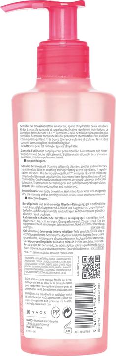 Produktbild Bioderma Sensibio Moussant (Gel, 200 ml)