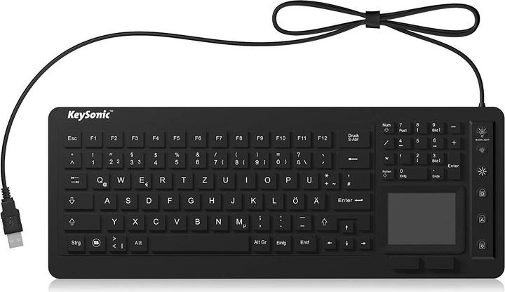 Produktbild KeySonic Ksk-6231 Inel (CH, Kabelgebunden)