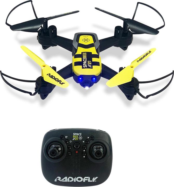 Produktbild Radiofly TOY DRONE SPACE BEE//21 40025 (1700 g)