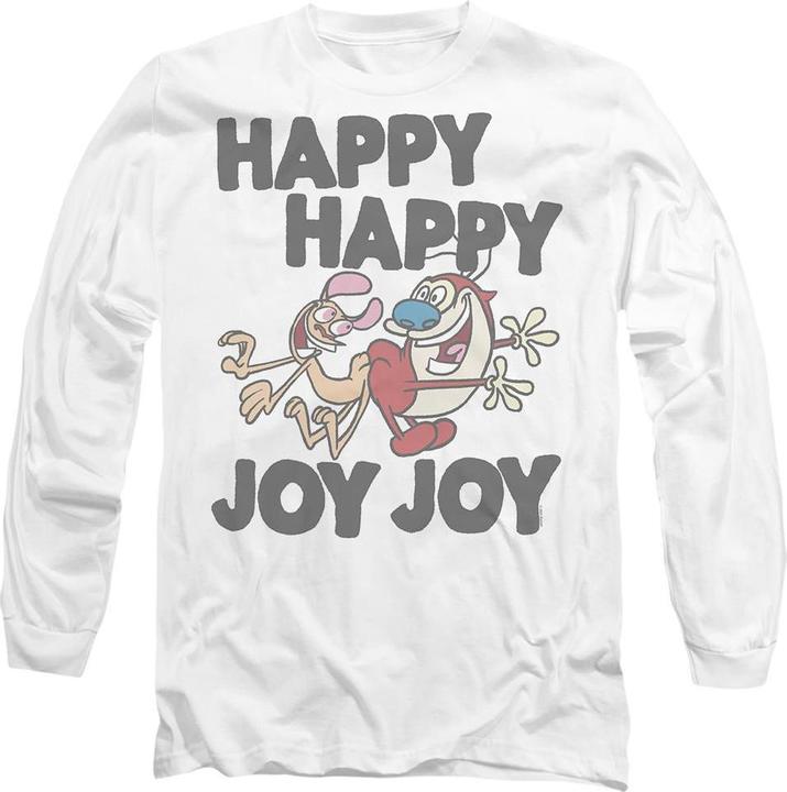 Produktbild Ren & Stimpy Happy Happy Joy Joy TShirt (L)