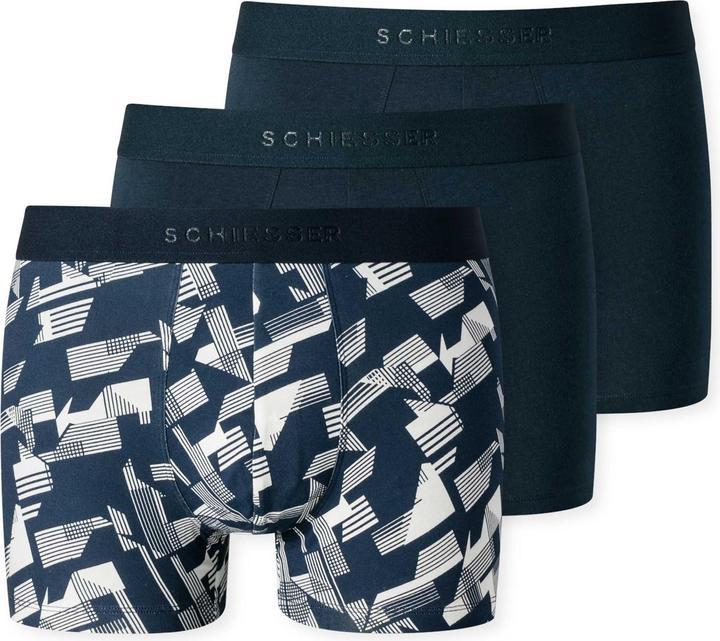 Produktbild Schiesser Organic Cotton Shorts (S, 3er Pack)
