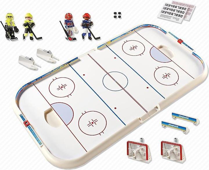 Actual product image Playmobil Ice hockey arena (5594)
