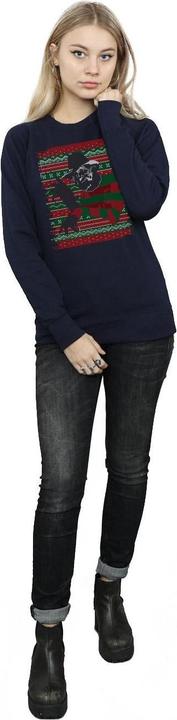 Immagine prodotto Absolute Cult Christmas Fair Isle Felpa Donna (XL)