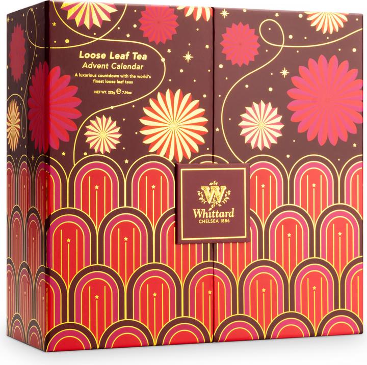 Actual product image Whittard of Chelsea Loose Leaf Tea Advent Calendar (225 g)
