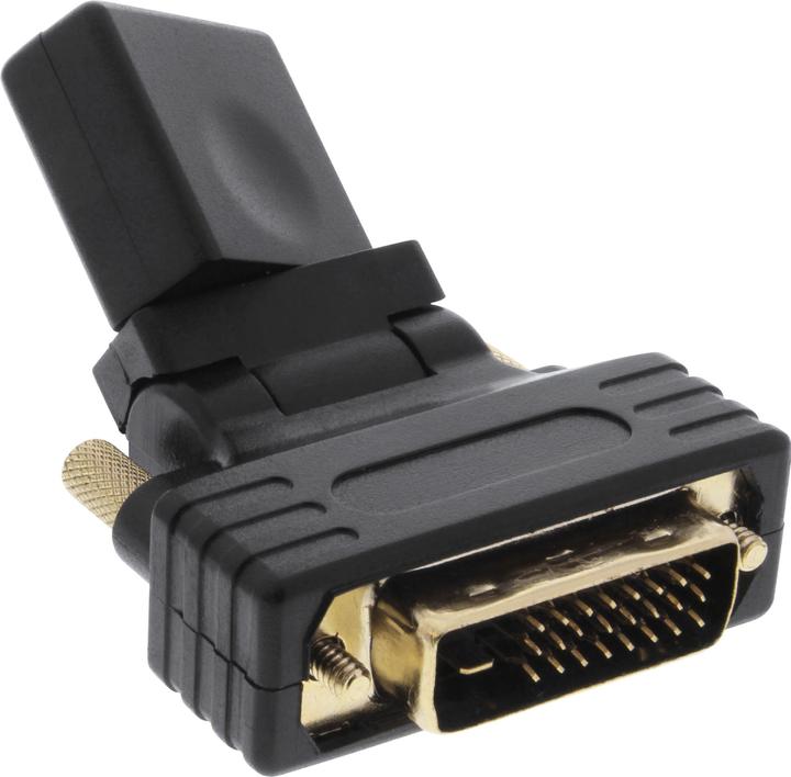 Actual product image InLine HDMI to (DVI, 14.50 cm)