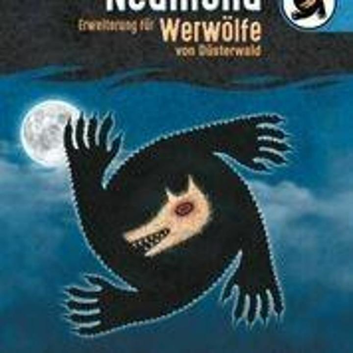 Actual product image Asmodée Werewolves of Bleak Forest - New Moon Expansion (German)