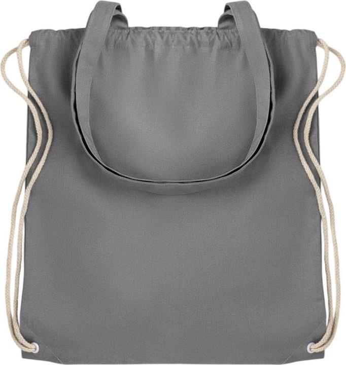 Actual product image MidOcean Moira Canvas Drawstring Bag
