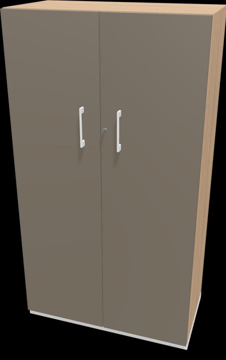 Image du produit Narbutas Choice Armoire à portes battantes (80 x 40 x 146,5 cm)