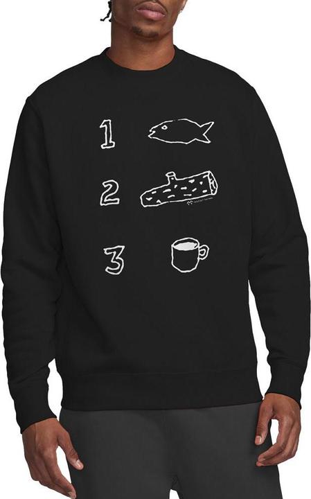 Immagine prodotto Twin Peaks Coffee Log Fish Felpa Adulto Unisex (XL)