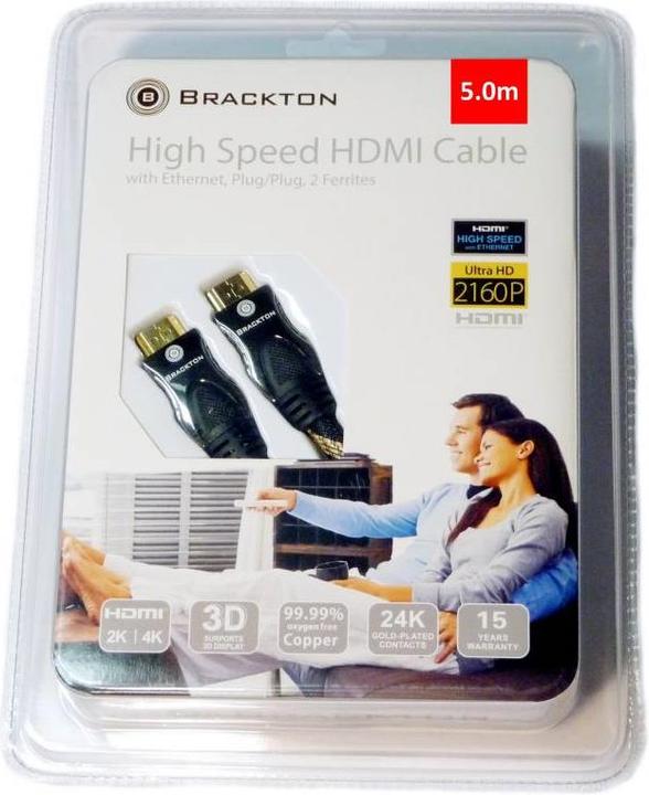 Produktbild Brackton HDMI (0.50 m, HDMI)