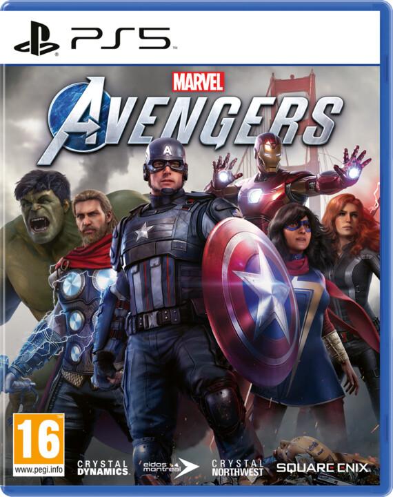 Square Enix Marvel's Avengers (PS5, Multilingue)